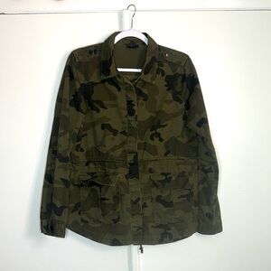 Y2K Camo Jacket